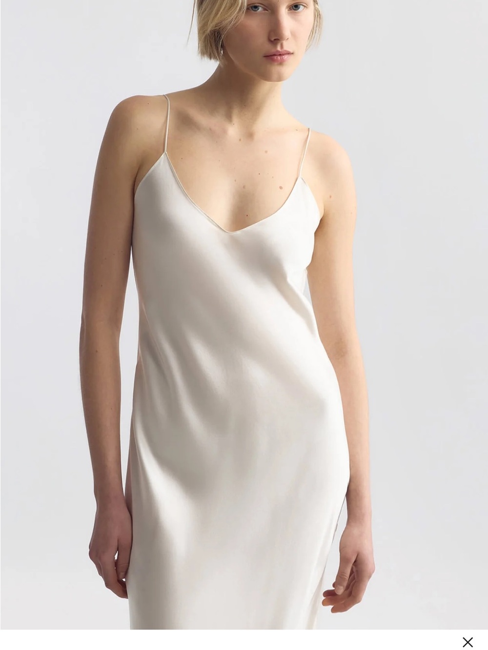 Nili Lotan Cami  Silk Gown NWT - Picture 4 of 4